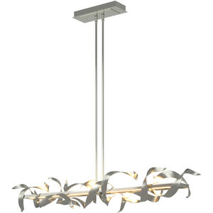 Folio LED 63.4 inch Sterling Pendant Ceiling Light, Large