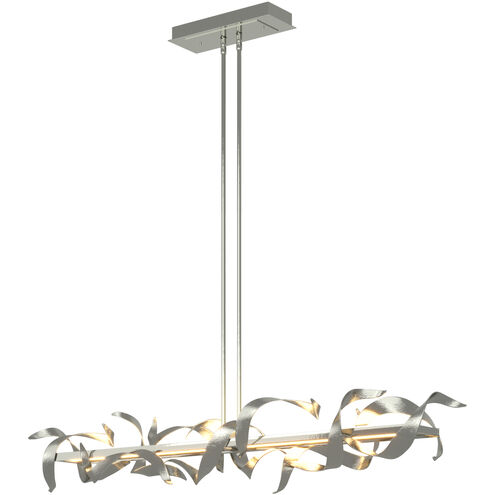 Folio LED 63.4 inch Sterling Pendant Ceiling Light, Large
