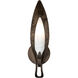 Parasol Sconce Wall Light in Bronze