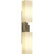 Ondrian 2 Light 3.3 inch Soft Gold ADA Sconce Wall Light