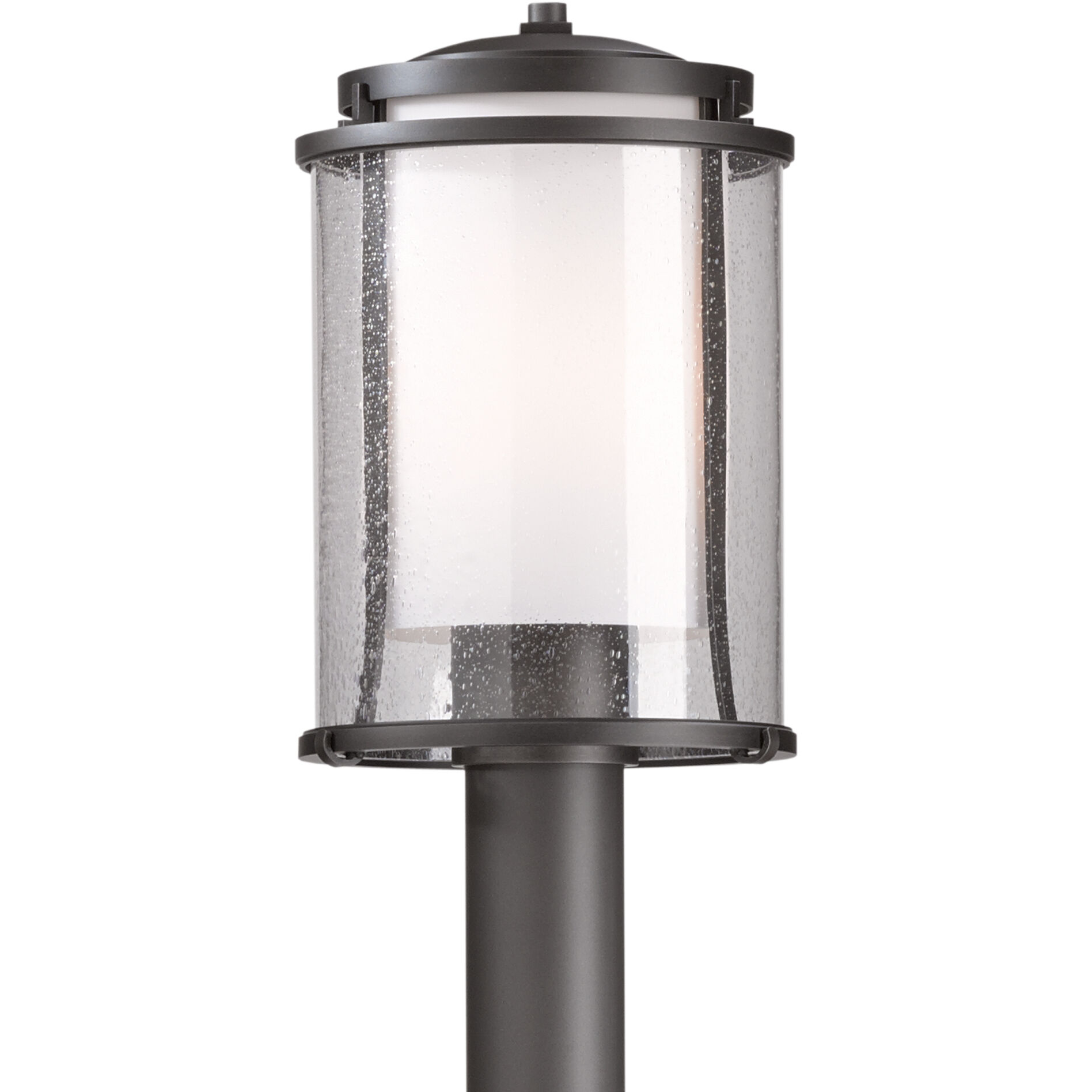 Meridian 1 Light 14.4 inch Coastal Dark Smoke Outdoor Post Light