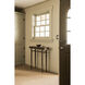 Wick 30 X 8.5 inch Bronze Console Table in Maple Grey