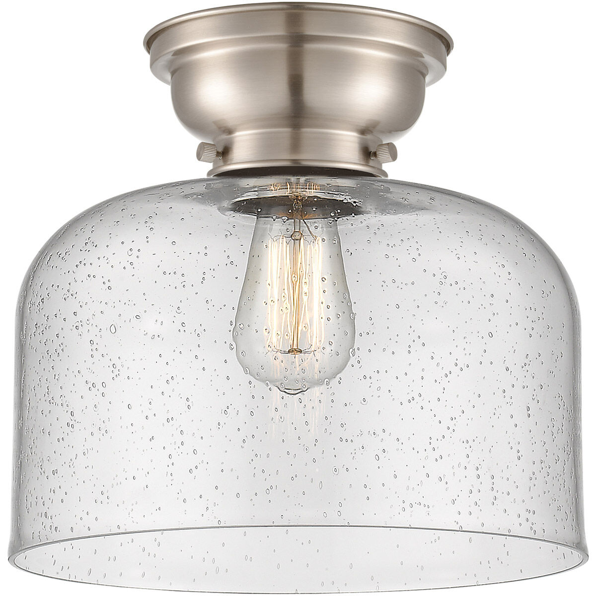 Aditi X-Large Bell 1 Light 12.00 inch Flush Mount
