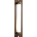 Fuse 1 Light 21 inch Coastal Bronze Outdoor Sconce, Large