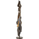 Fracture 64.2 inch 60.00 watt Bronze Floor Lamp Portable Light