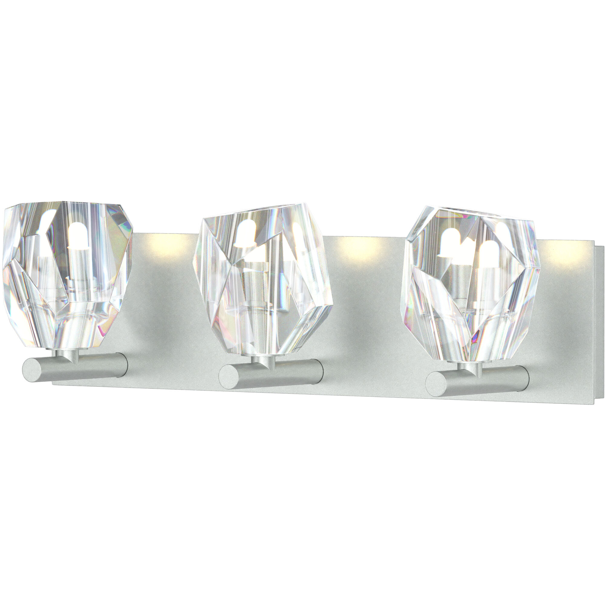 Gatsby 3 Light 21 inch Vintage Platinum Bath Sconce Wall Light