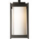 Cela 1 Light 13.6 inch Coastal Oil Rubbed Bronze Outdoor Sconce, Medium - Open Box