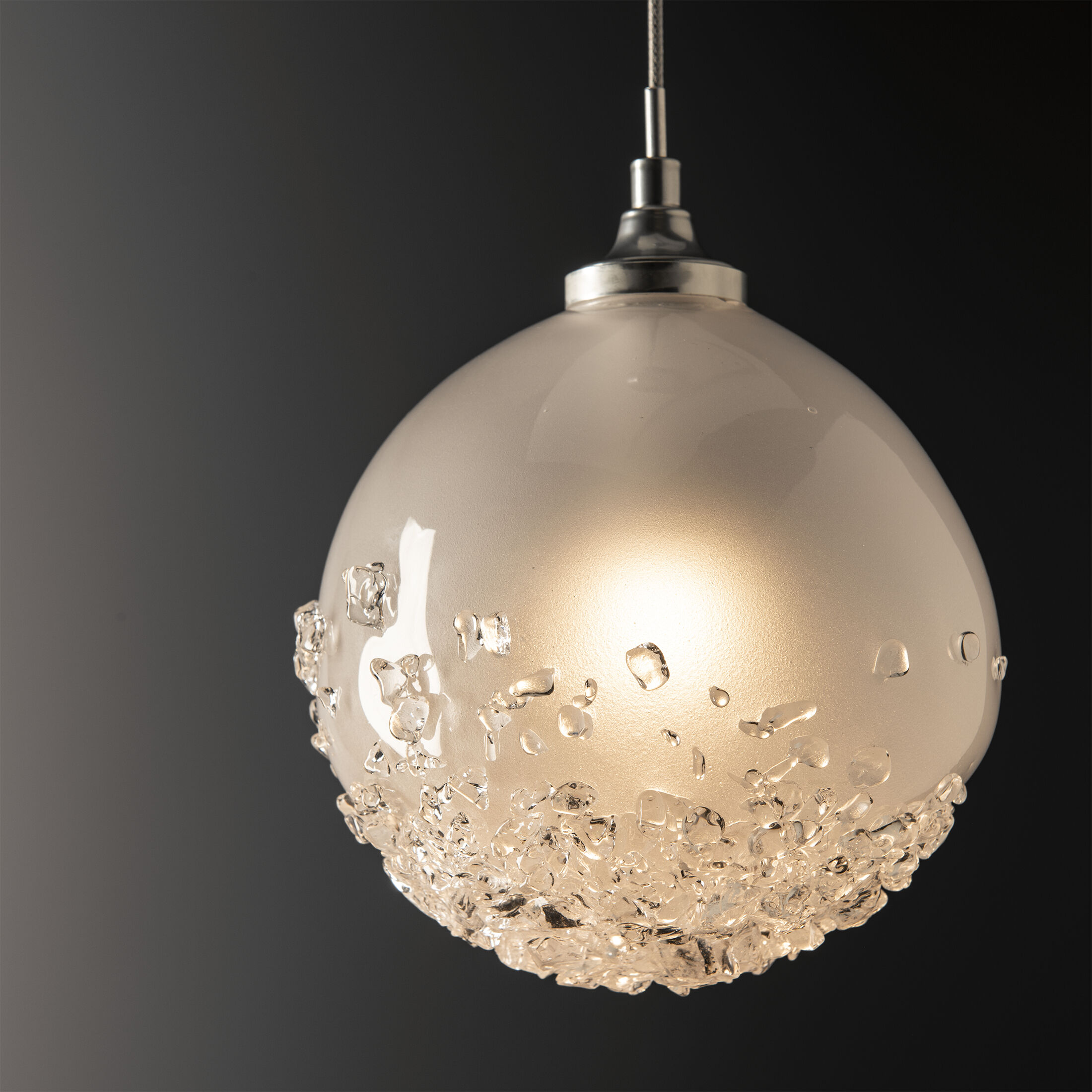 Fritz 1 Light 5.5 inch Sterling Mini Pendant Ceiling Light - Open Box