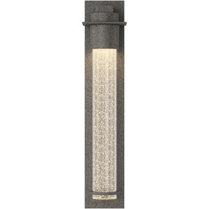 Airis 1 Light 24.3 inch Coastal Natural Iron Outdoor Sconce, Medium