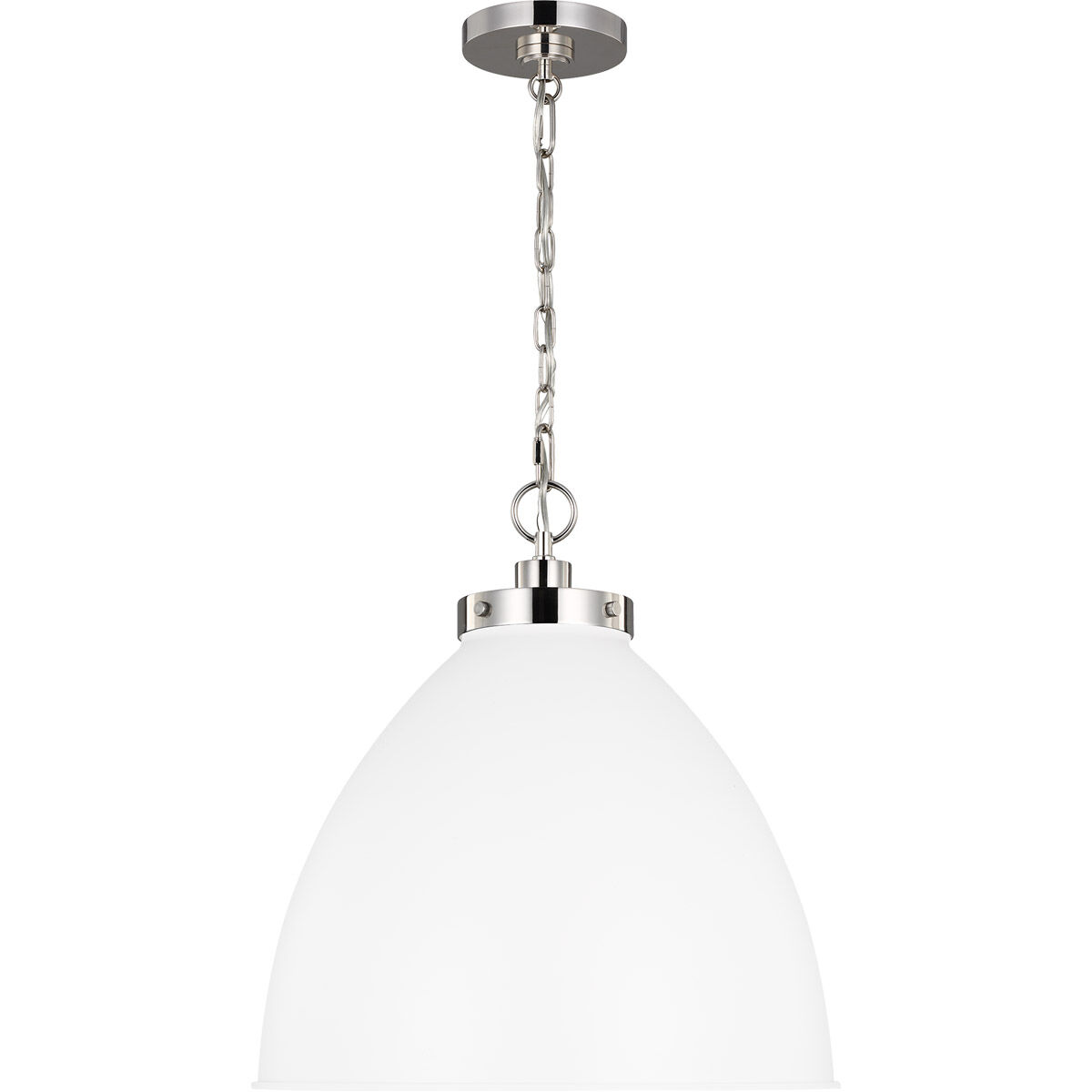C&M by Chapman & Myers Wellfleet 1 Light 17.50 inch Pendant