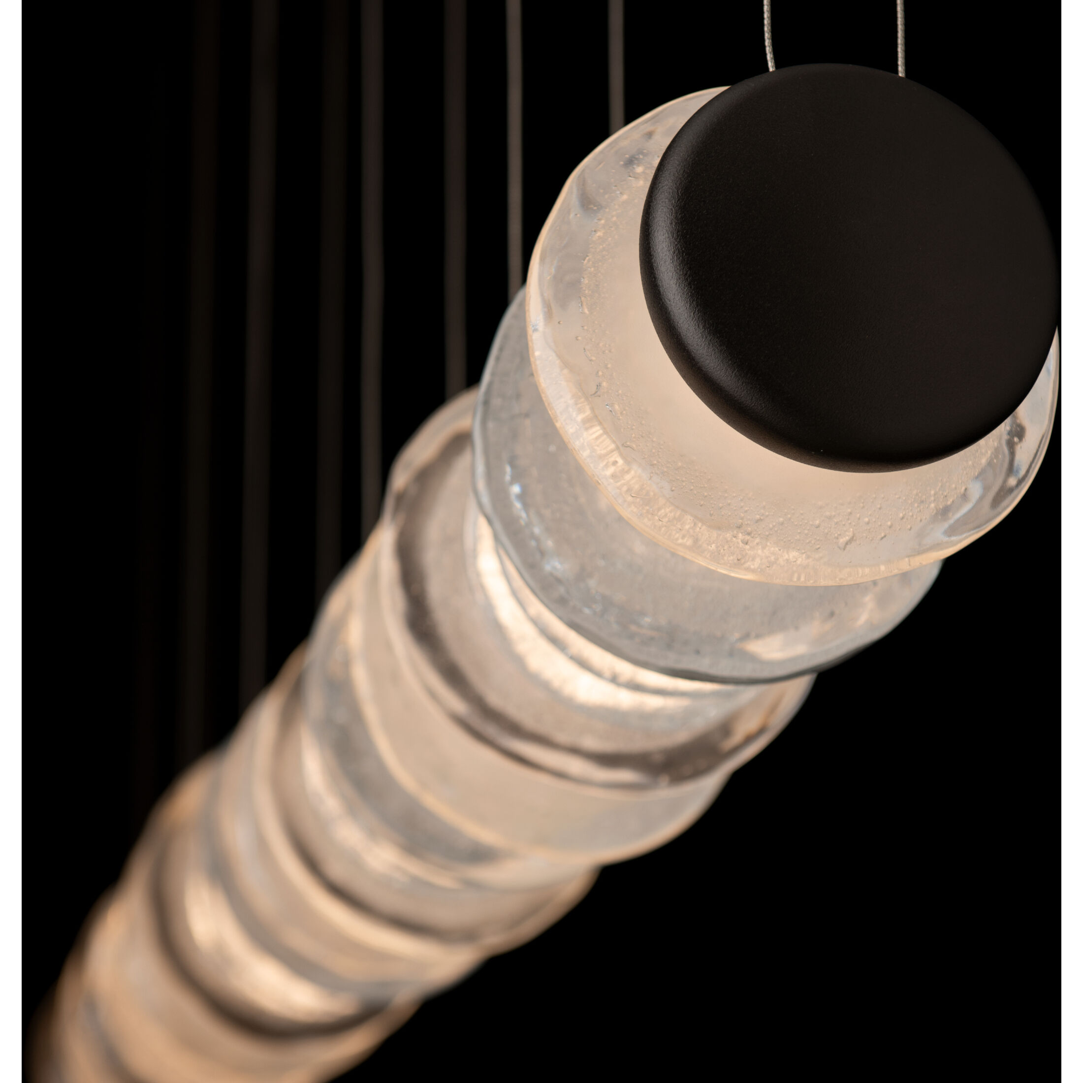 Cairn Linear Pendant Ceiling Light in Oil Rubbed Bronze