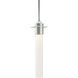 Airis 1 Light 4 inch Vintage Platinum Mini Pendant Ceiling Light, Small
