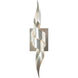 Flux 1 Light 4.5 inch Sterling ADA Sconce Wall Light