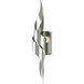 Flux 1 Light 4.5 inch Sterling ADA Sconce Wall Light