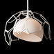 Umbra 1 Light 20 inch White Outdoor Pendant