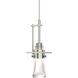 Erlenmeyer 1 Light 3.3 inch White Mini Pendant Ceiling Light
