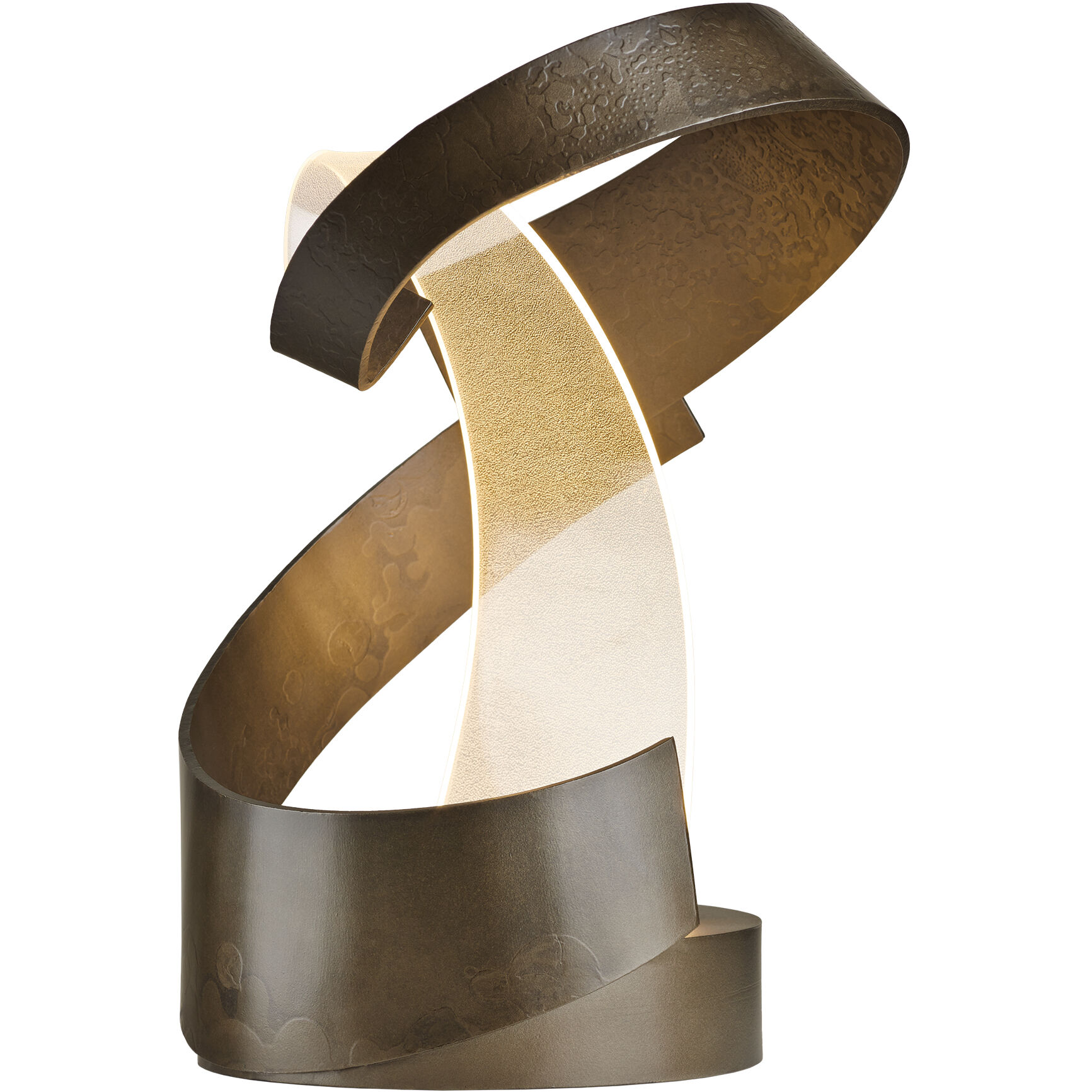 Encounter 15 inch 7 watt Dark Smoke Table Lamp Portable Light