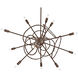 Olympus 12 Light 33.2 inch Ink Pendant Ceiling Light