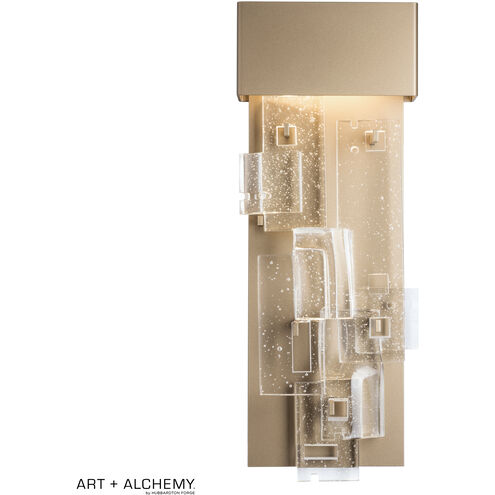 Fusion Sconce Wall Light in Oil Rubbed Bronze, Large