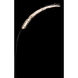 Glissade 80 inch 16.80 watt Ink Arc Floor Lamp Portable Light