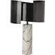 Zen 28.5 inch 60 watt Ink Table Lamp Portable Light