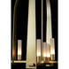 Triomphe 8 Light 26 inch Modern Brass Pendant Ceiling Light