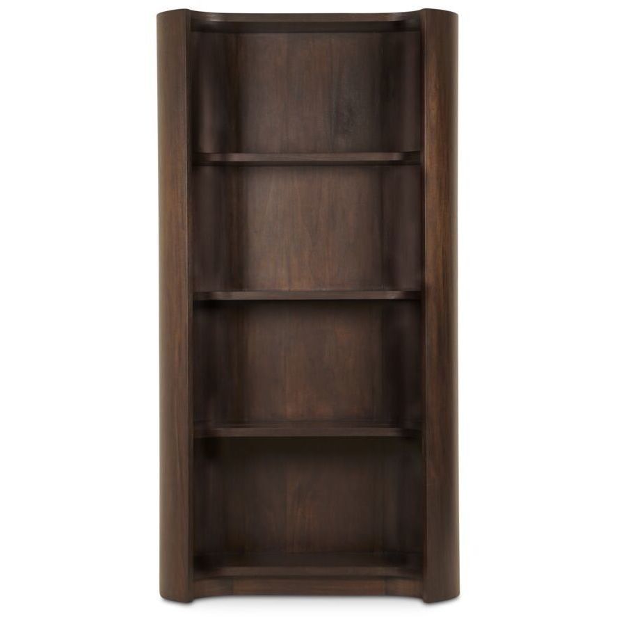 Nera Brown Bookcase