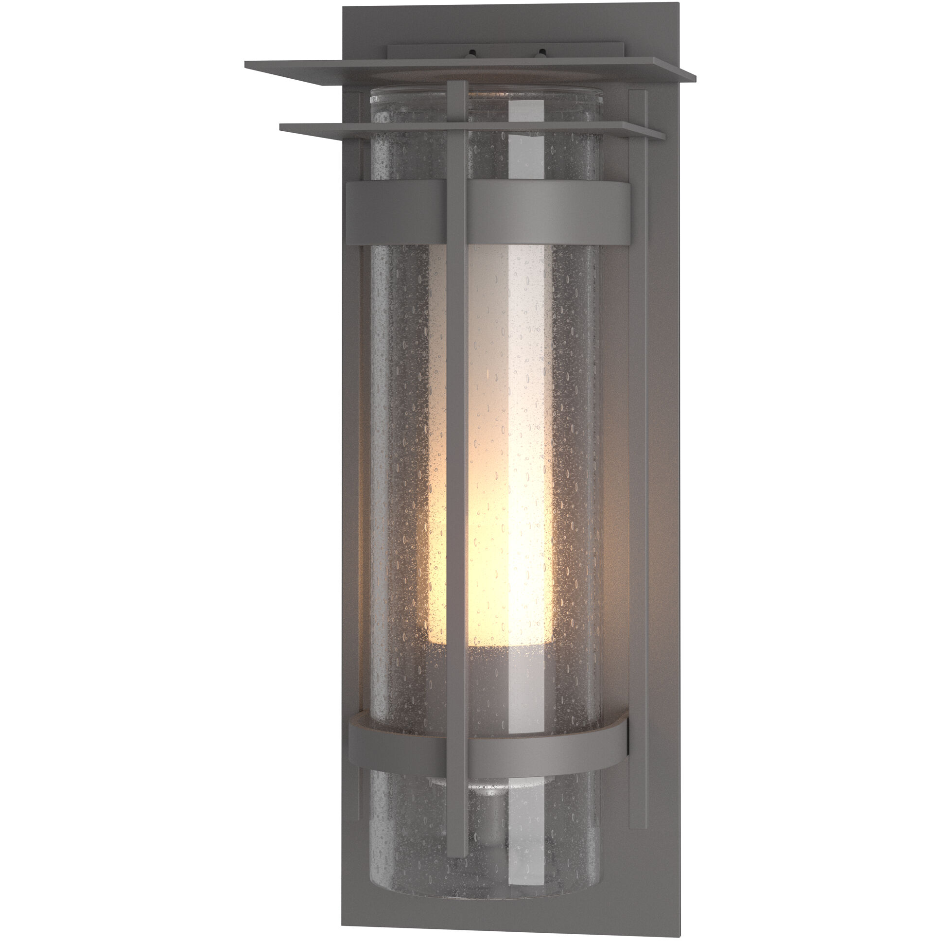Torch 1 Light 25.9 inch Coastal Burnished Steel Outdoor Sconce, XL