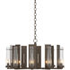 New Town 10 Light 30 inch Bronze Chandelier Ceiling Light