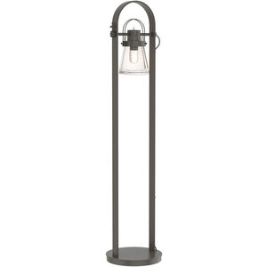 Erlenmeyer 51 inch 60 watt Dark Smoke Floor Lamp Portable Light