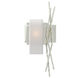 Brindille 1 Light 7.8 inch Sterling ADA Sconce Wall Light