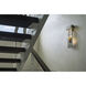Shard LED 20.9 inch Coastal Dark Smoke Outdoor Sconce, XL