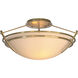Presidio Tryne 2 Light 16.40 inch Semi-Flush Mount