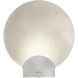 Callisto 1 Light 10 inch Sterling ADA Sconce Wall Light
