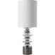 Cairn 32 inch 75.00 watt Dark Smoke Table Lamp Portable Light