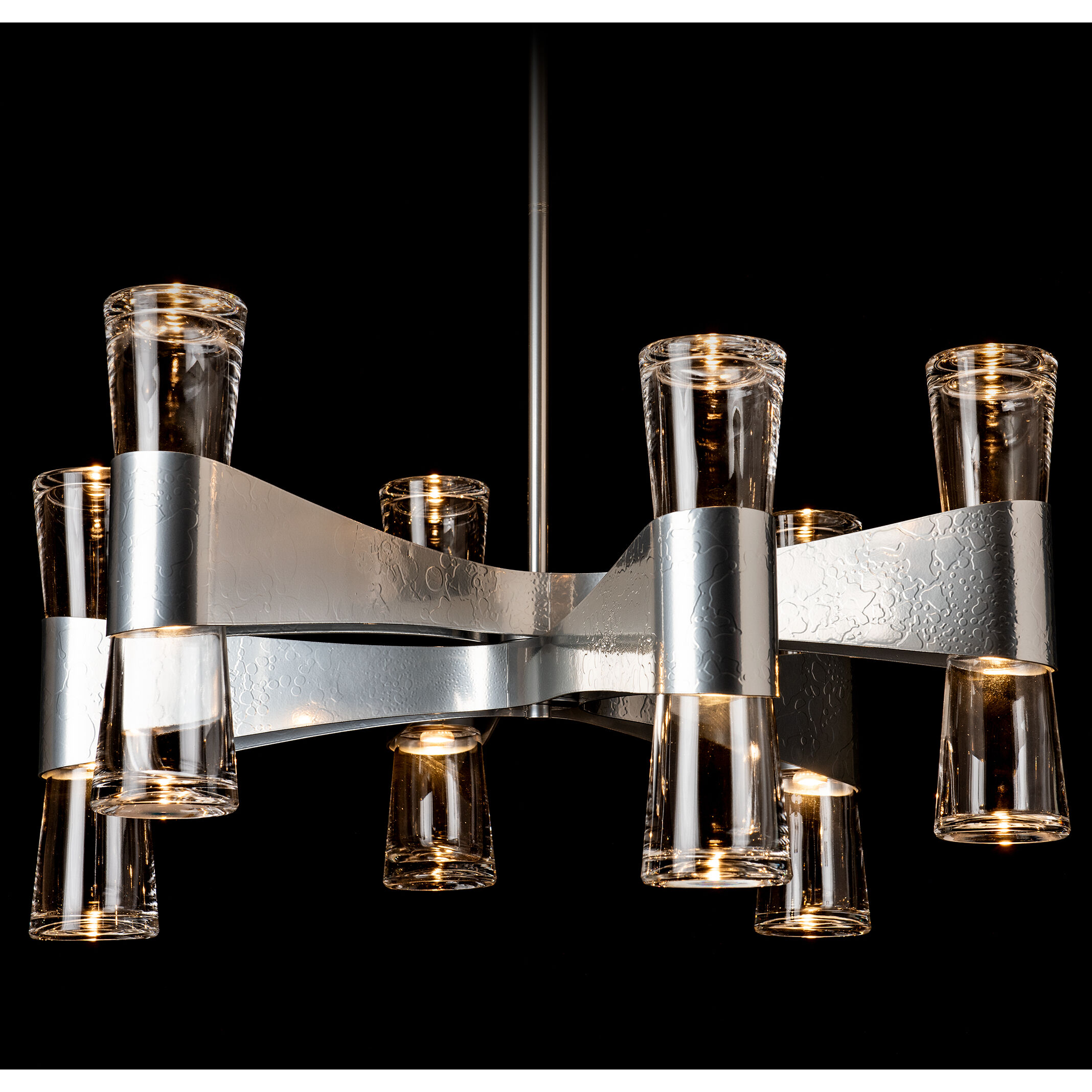 Bellis 12 Light 32.5 inch Sterling Chandelier Ceiling Light