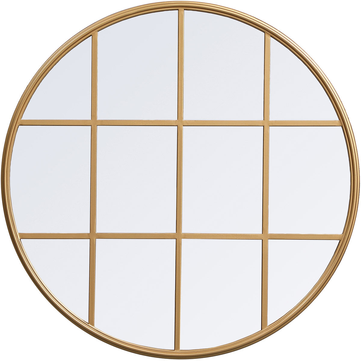 Motif 31.50 inch  X 31.50 inch Wall Mirror