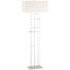Cavaletti 65.2 inch 100 watt Vintage Platinum Floor Lamp Portable Light in Natural Anna