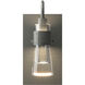 Erlenmeyer 1 Light 4.5 inch Natural Iron ADA Sconce Wall Light