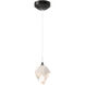 Chrysalis 1 Light 5.50 inch Mini Pendant