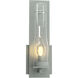 New Town 1 Light 4.25 inch Vintage Platinum ADA Sconce Wall Light - Open Box