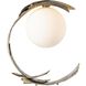 Crest 19.8 inch 5 watt Modern Brass Table Lamp Portable Light