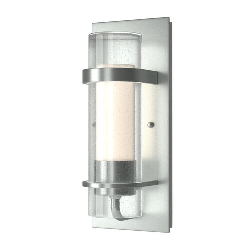 Torch 1 Light 5 inch Vintage Platinum ADA Sconce Wall Light