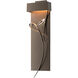 Rhapsody LED 8.6 inch Ink and White ADA Sconce Wall Light