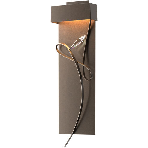 Rhapsody LED 8.6 inch Ink and White ADA Sconce Wall Light