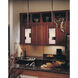 Fullered Impressions 1 Light 6.2 inch Dark Smoke Mini Pendant Ceiling Light