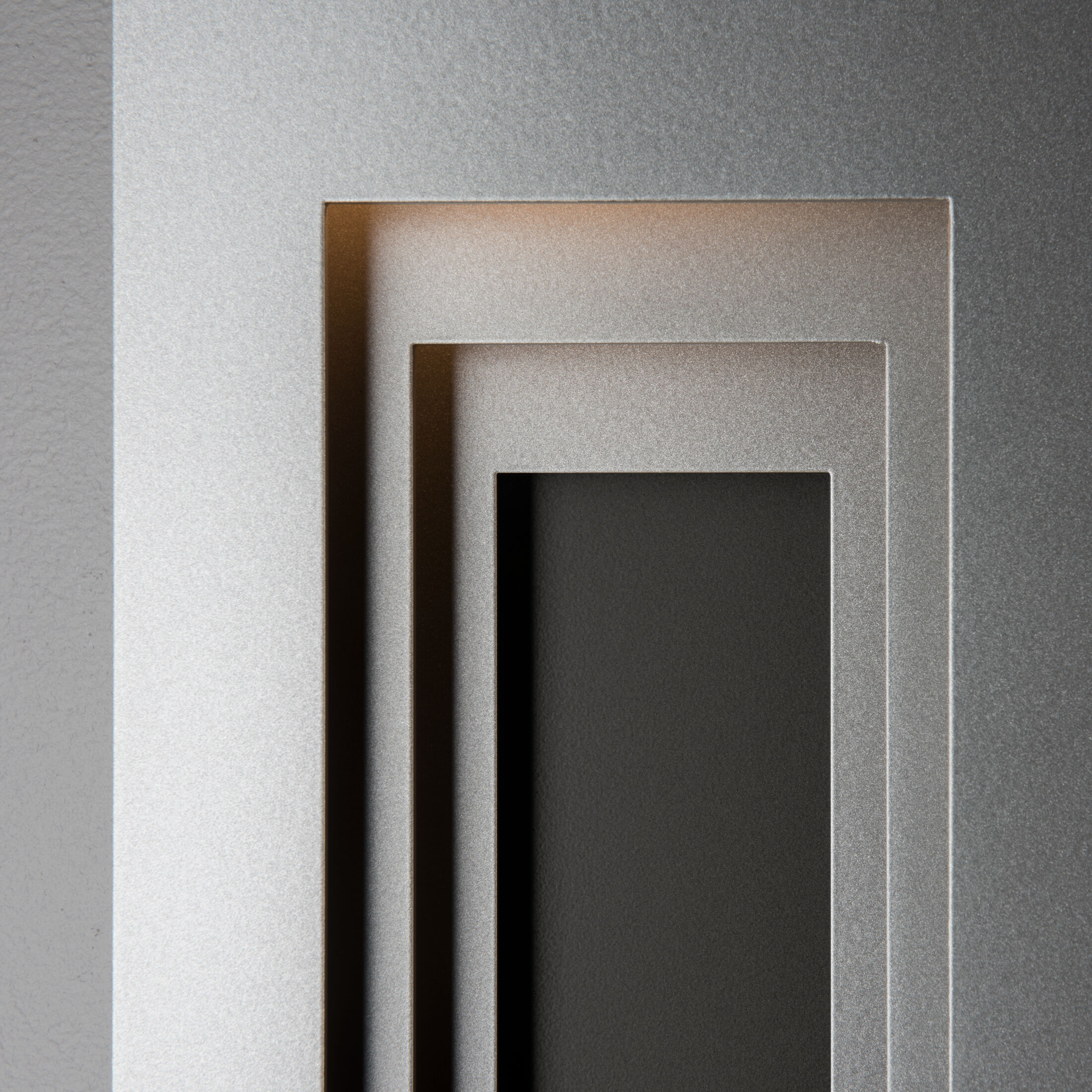 Art + Alchemy Procession 2 Light 27.5 inch Coastal Burnished Steel with Coastal Black Outdoor Wall Light - Open Box