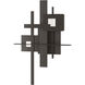 Planar LED 19 inch Oil Rubbed Bronze ADA Sconce Wall Light