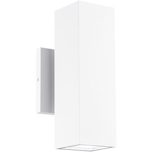 Kubular Wall Sconce Wall Light in Matte White