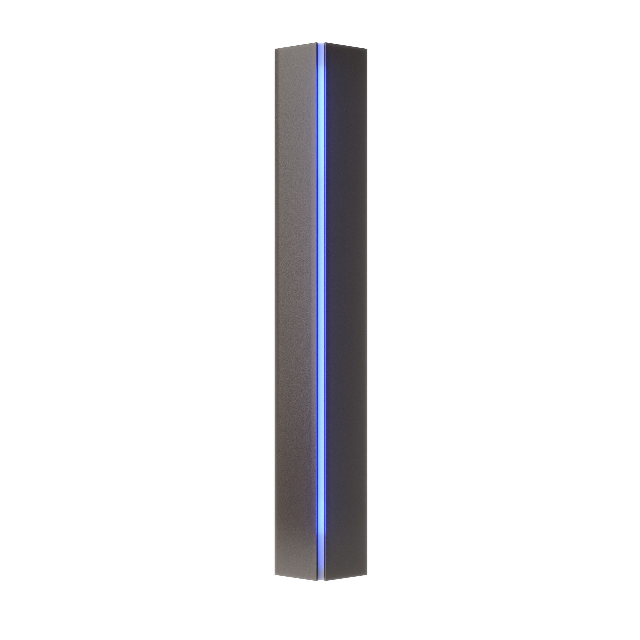 Gallery 3 Light 4.3 inch Oil Rubbed Bronze ADA Sconce Wall Light in Blue, Small